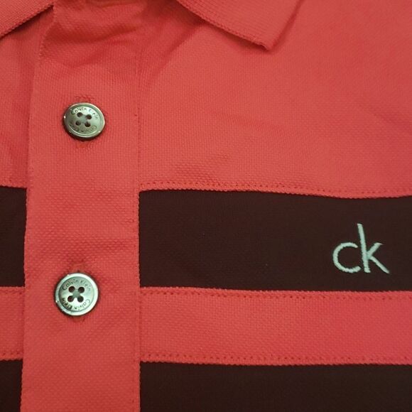 𝅺calvin Klein New Golf Shirt - Picture 5 of 7